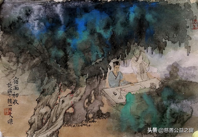 “外师造化，中得心源”——青年画家郭文杰的艺术追求与审美理想