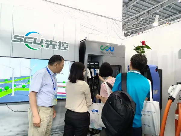 先控充电桩亮相EVS34世界电动车展，打通绿色出行“最后一公里”