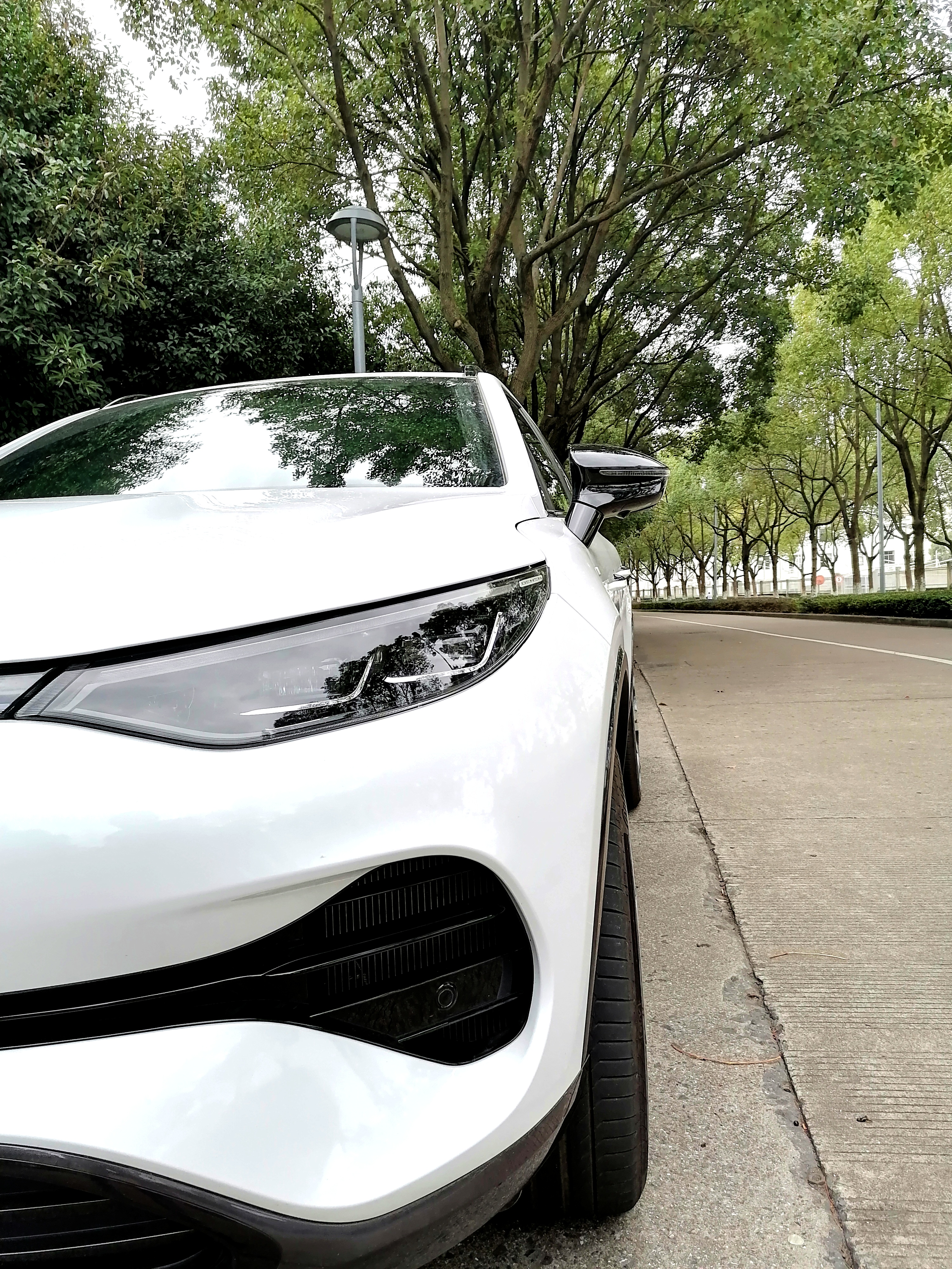 宁波精英的大玩具--利之星腾势试驾