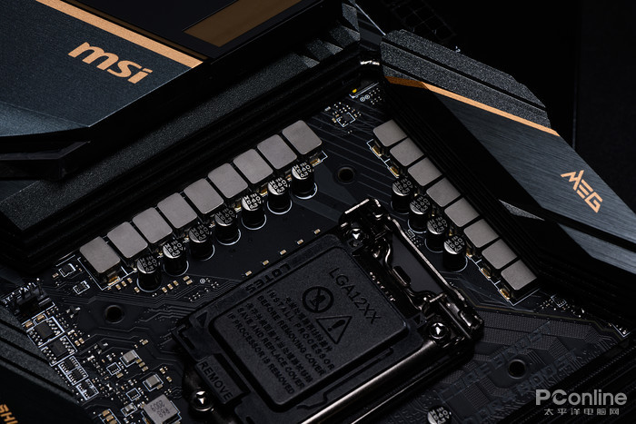 微星MEG Z490 ACE主板评测:16相旗舰级供电加持 价格仅为旗舰一半