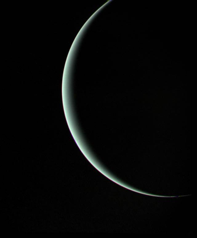定好闹钟，今日天王星已经来到近地点了，是观测该行星的最佳时机