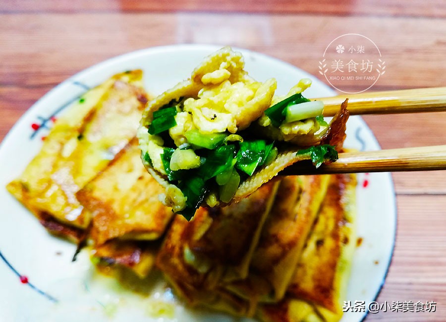 图片[2]-豆腐皮新吃法 外皮酥脆 好吃又解馋 10分钟搞定全家人早餐-起舞食谱网
