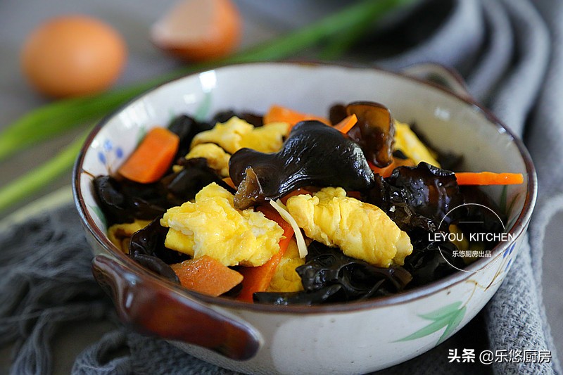 下班到家吃点简单的，5道菜，清爽不油腻，更不担心长肉