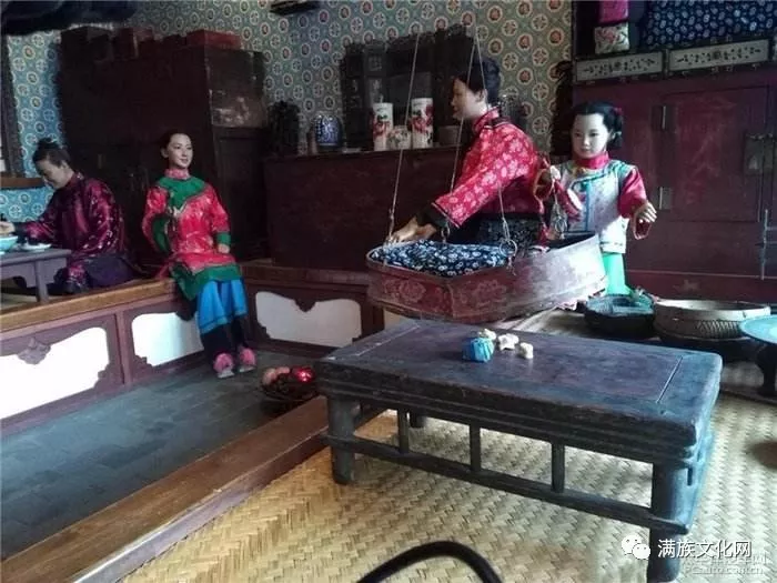 我用这些来证明我是满洲人