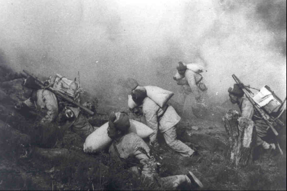 都是打坑道战，为何志愿军能守住上甘岭，而日军却全军覆没？