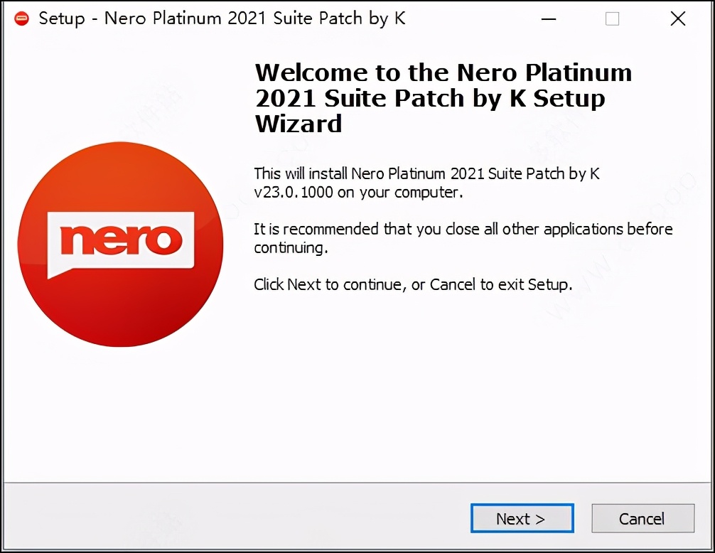 nero platinum suite2021免费附安装教程