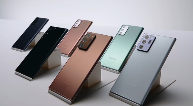 7699元起！三星Note20系列正式發(fā)布，一篇文章告訴你全部亮點
