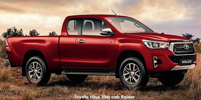 丰田Hilux历史（下部）：“High”+“Luxury”= Hilux