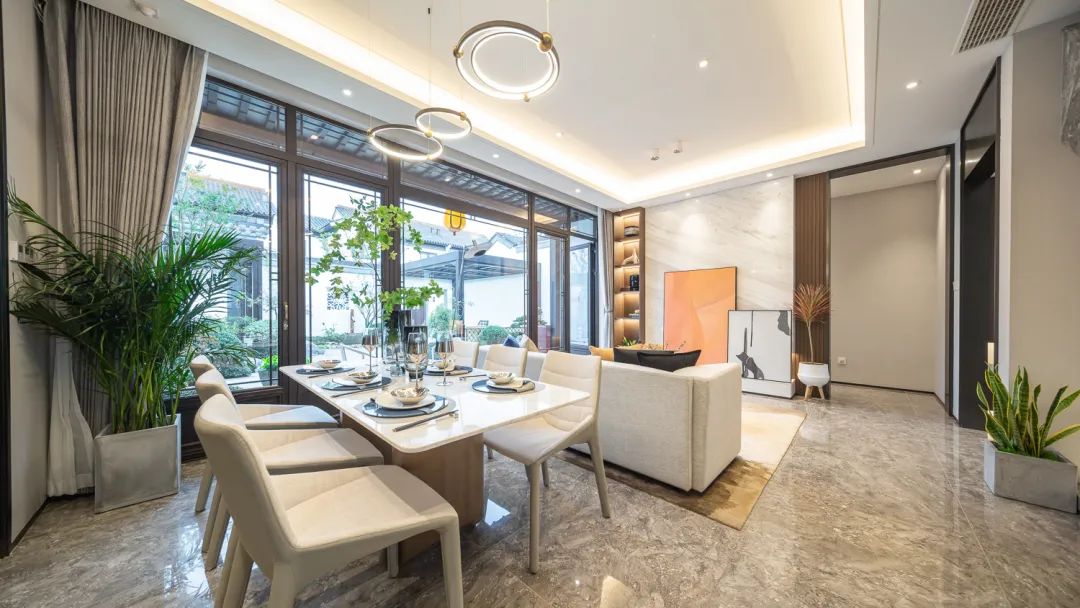 总价146万起，拿下一套精装中式别院，大南昌人民有福了