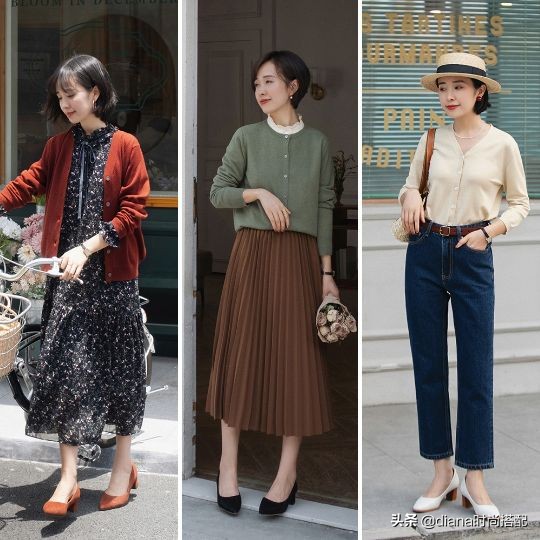 温柔的女人最好命，秋冬试试温柔风穿搭，优雅大方显气质！