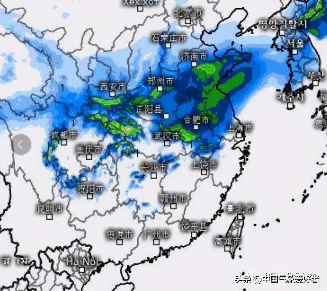寒潮已稳定，水汽还在加强！大面积疾风骤雪将开始，这几省是重点