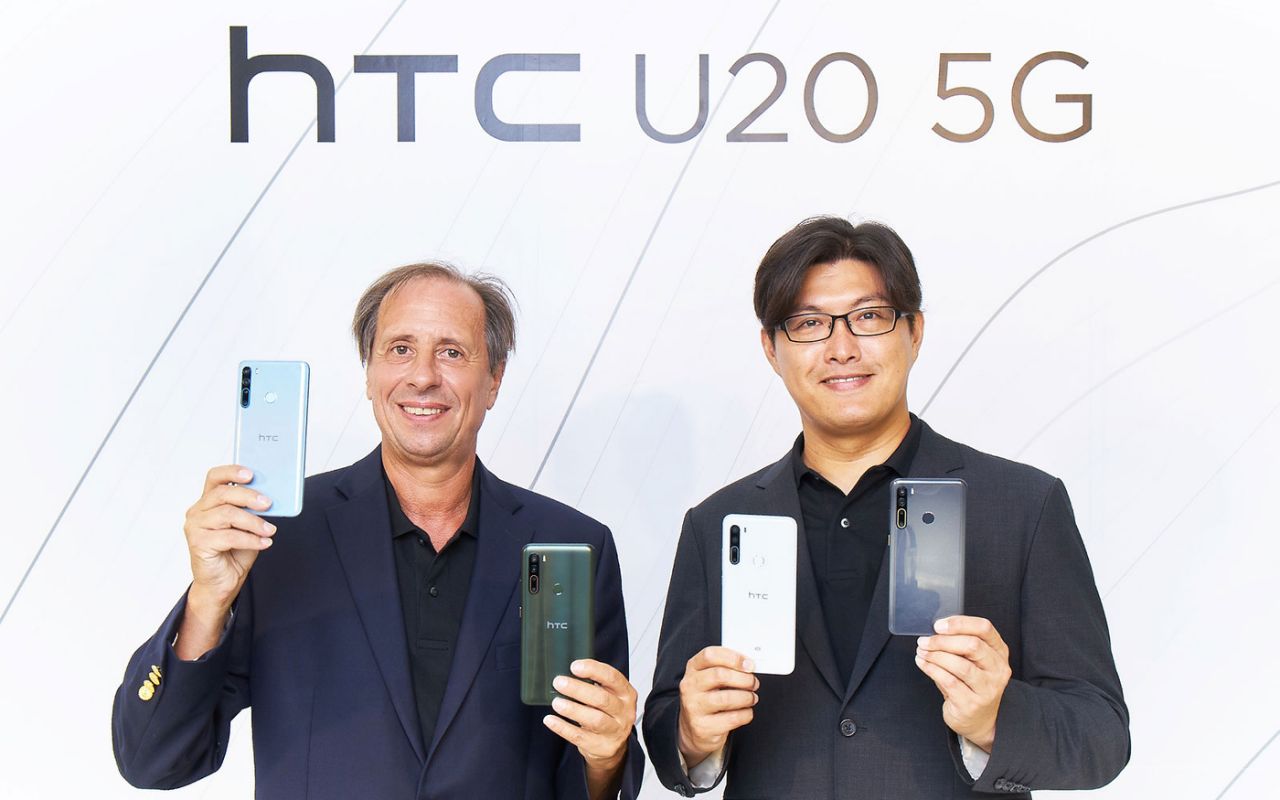 HTC 发布主打产品第一款 5G 手机上 U20 5G，Desire 20 Pro 另外出场