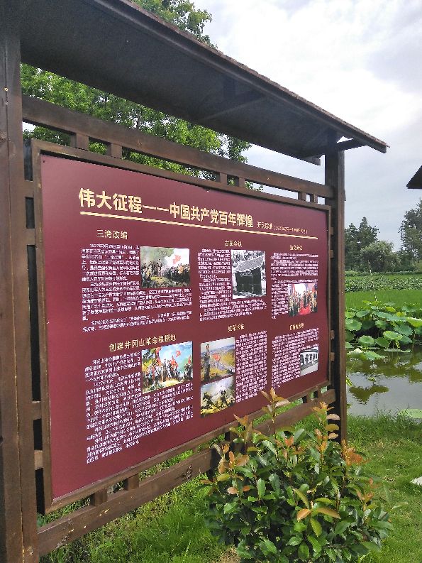 毛市镇石码村：力拓荒原建基地 红色薪火永相传