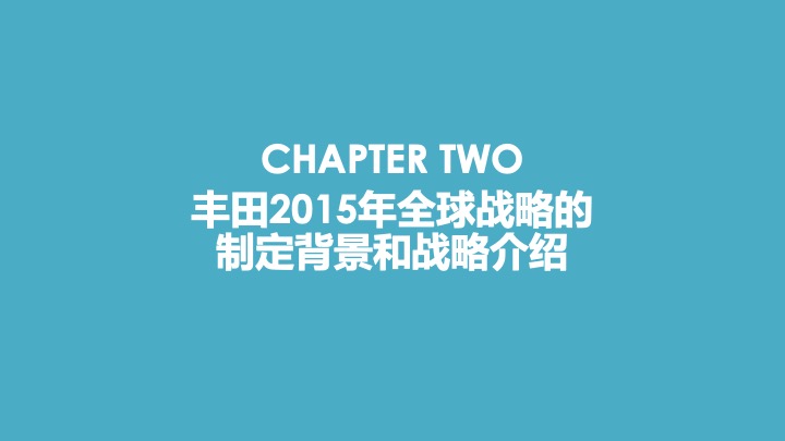 丰田汽车战略规划与战略管理体系研究（2021）