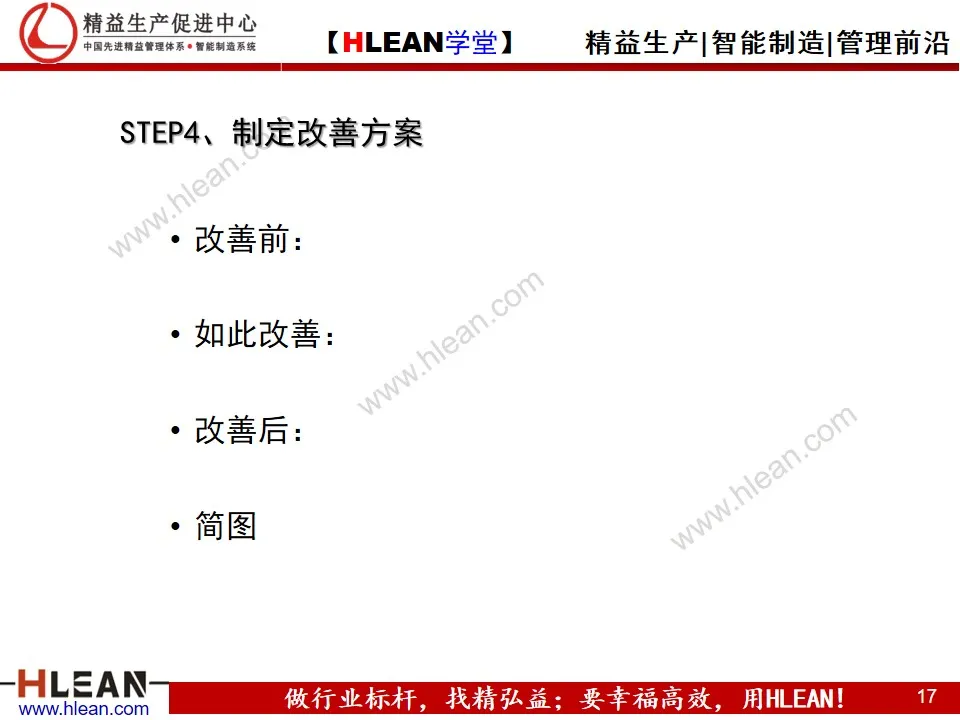 「精益学堂」改善提案培训