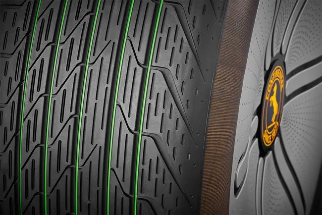 采用生物材料 大陆集团公布新一代环保轮胎设计
