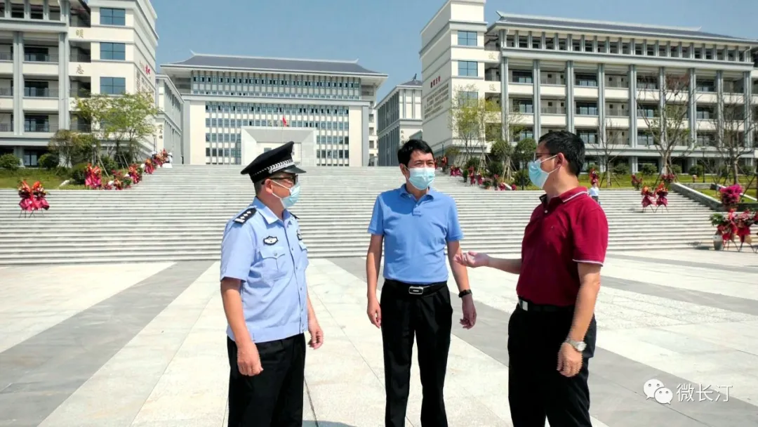 长汀一中新校区：百年新汀中 梦想再启航