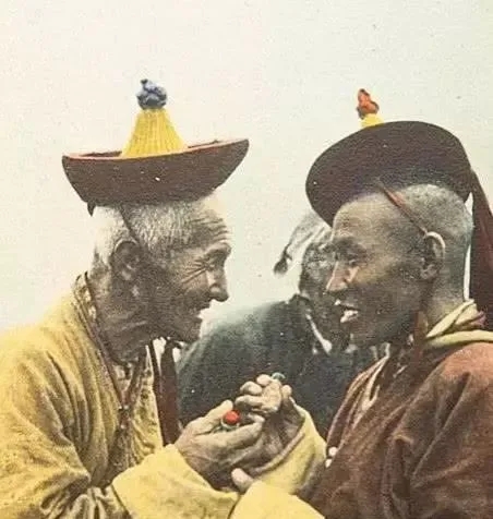 老照片：解放前的西藏