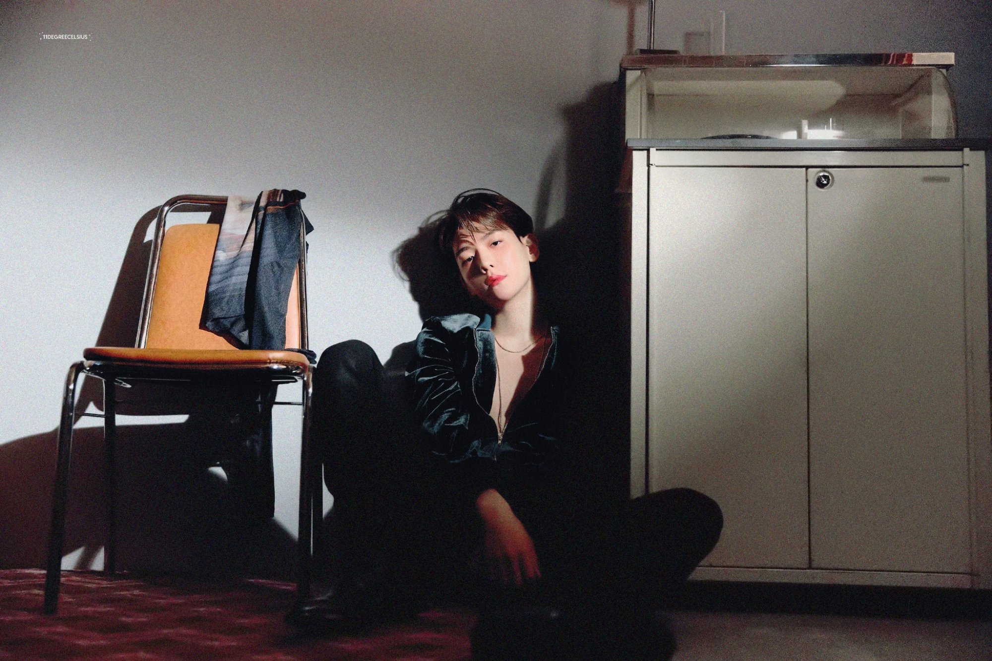 EXO边伯贤自嘲：我的生活像草莓味糖果，因为又