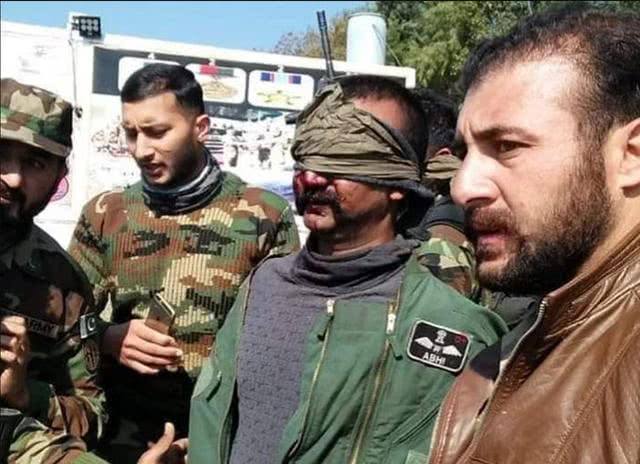 英雄军人必须要有这个特质--从印度被俘飞行员变