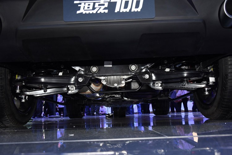 号称保定库里南 长城坦克的硬件“够格”吗？