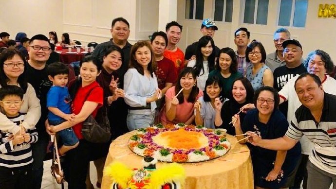 Wu Zun takes a wife to attend homecoming to bask in close according to, one contrast discovers: Middleaged grow stout has many general