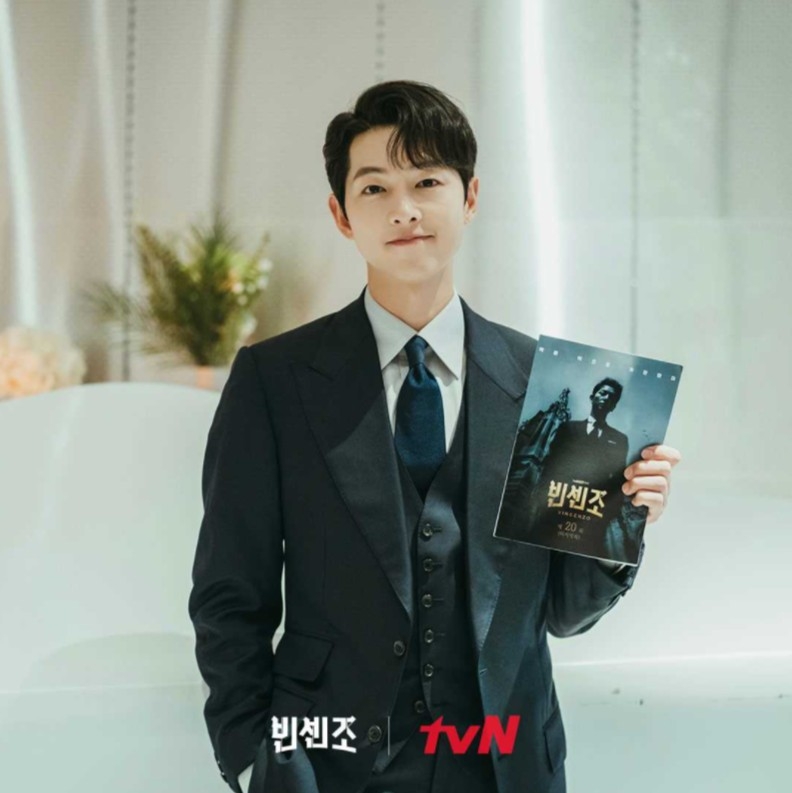 黑道律师文森佐终映感想宋仲基叹拍摄太短