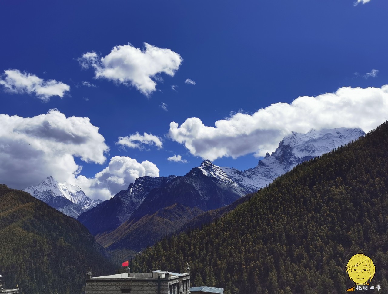 The golden autumn is here again, if you want to go to Aden, Daocheng, you should set off