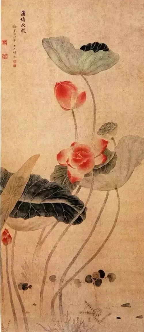 YDD·艺术 | 中国最古老的秋色，美得无可救药