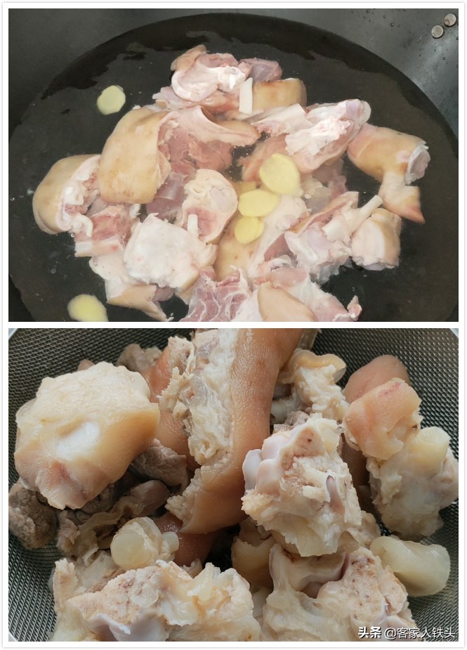 愛吃豬腳？ 不要加大料做，試試客家一鍋傳統做法，吃一口就愛上