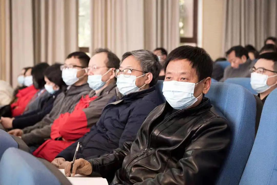 新年教职工第一会、棠湖中学刘凯校长擘画学校“十四五”发展蓝图