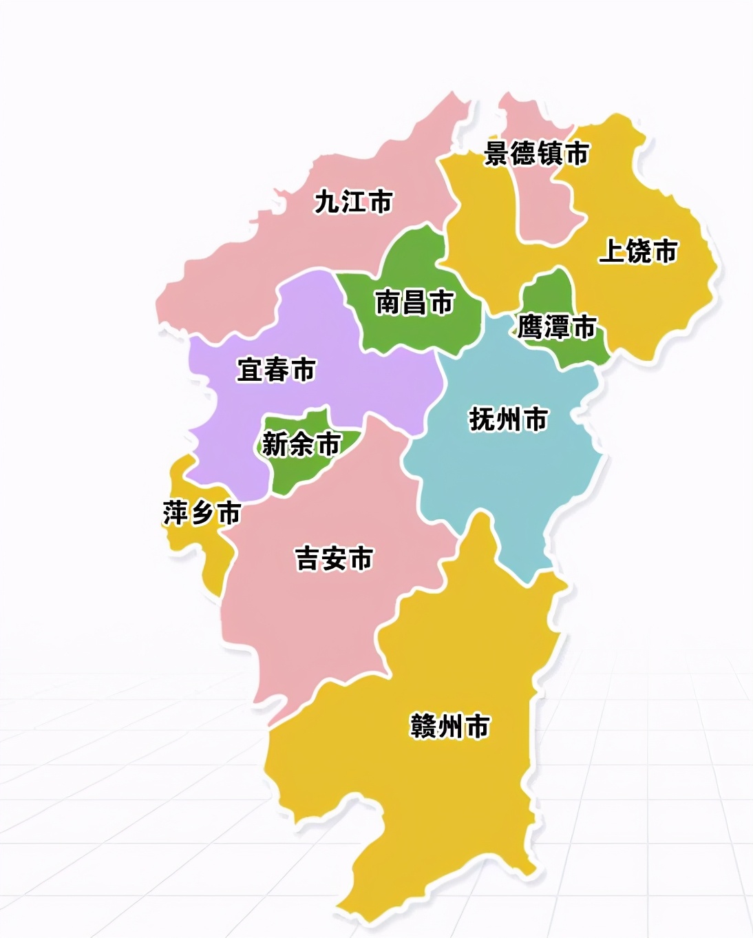 作为江西省的第二大城市,九江市本身也是江西省的门面,而且可能拉动