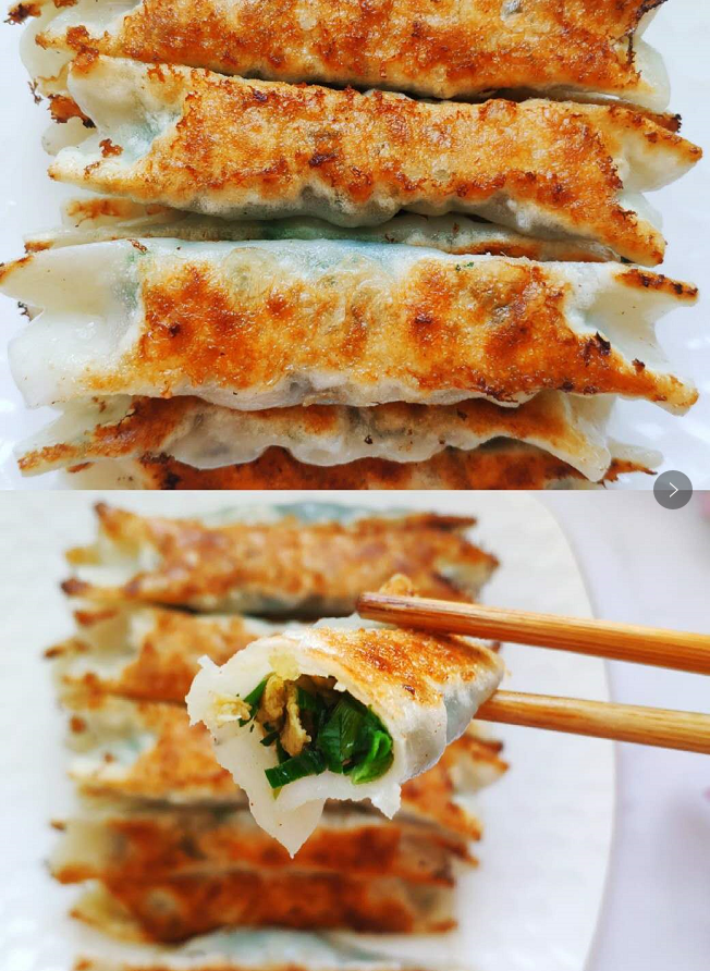 Teach you three kinds of pot stickers!  The stuffing is so thin and so delicious!  One learns