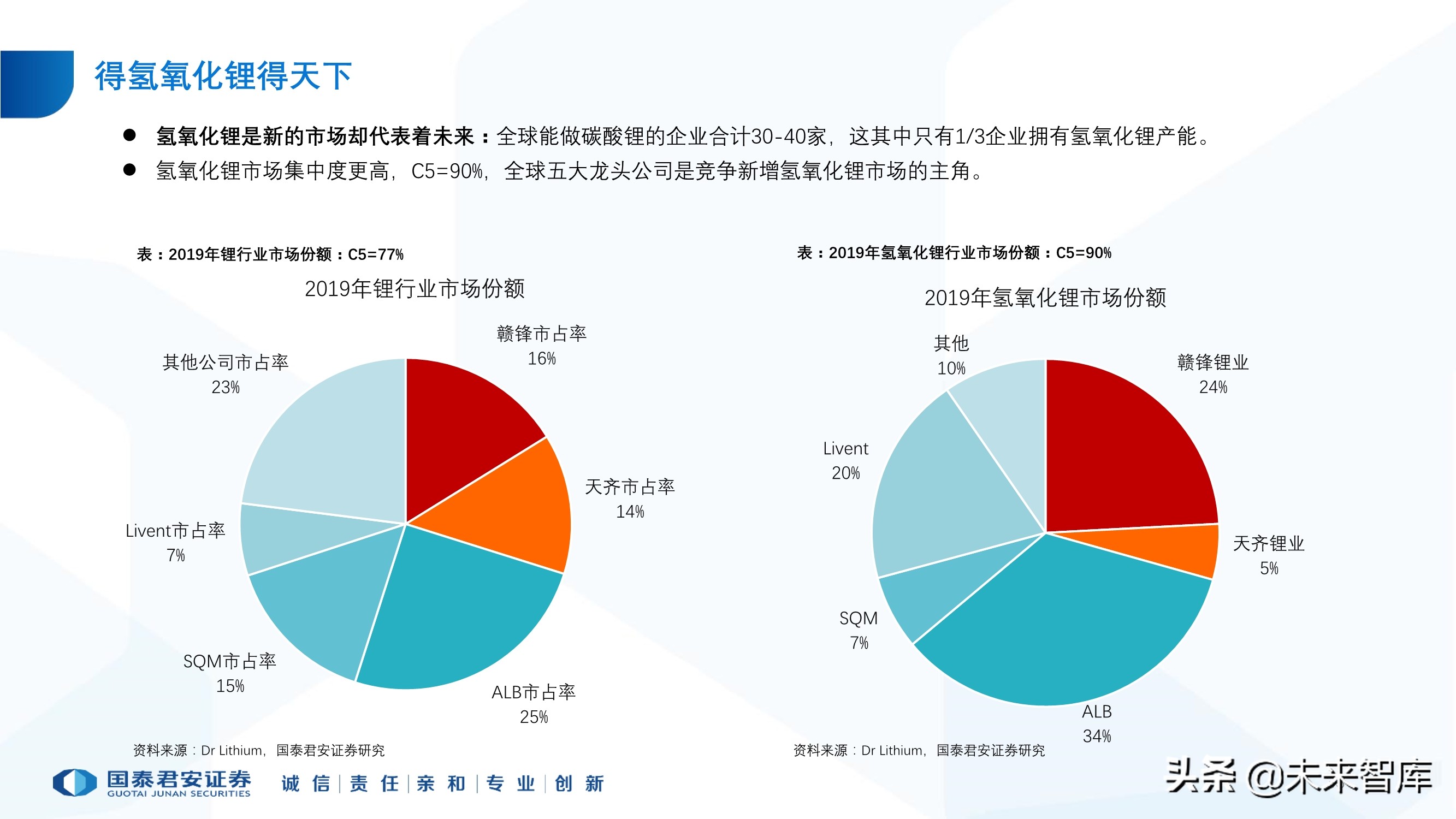 锂行业专题报告：锂行业发展趋势研判，坚守和破局