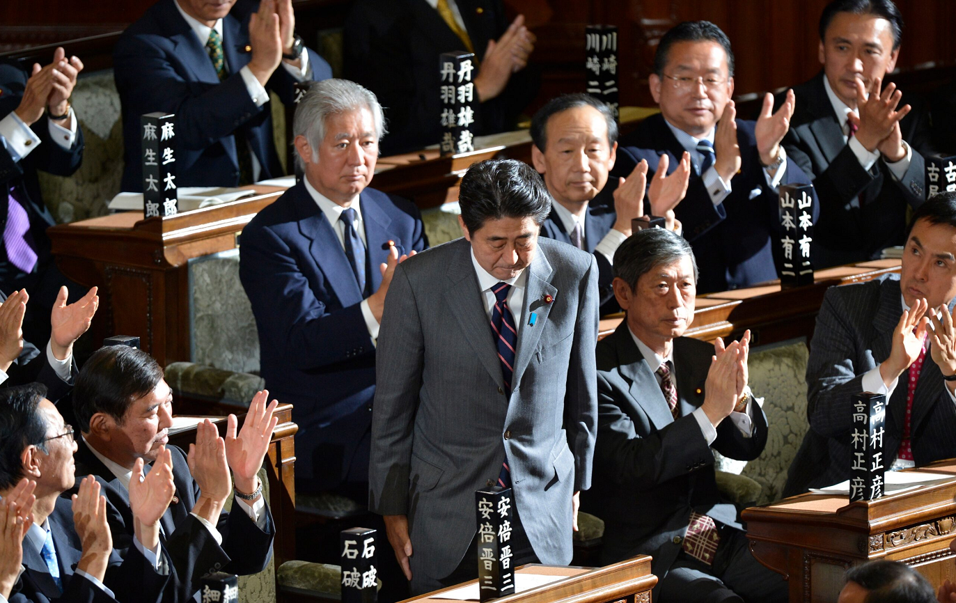 执政破纪录的安倍给日本带来了什么 宣布辞职后支持率从30 飙升至56 9 琪琪看新聞