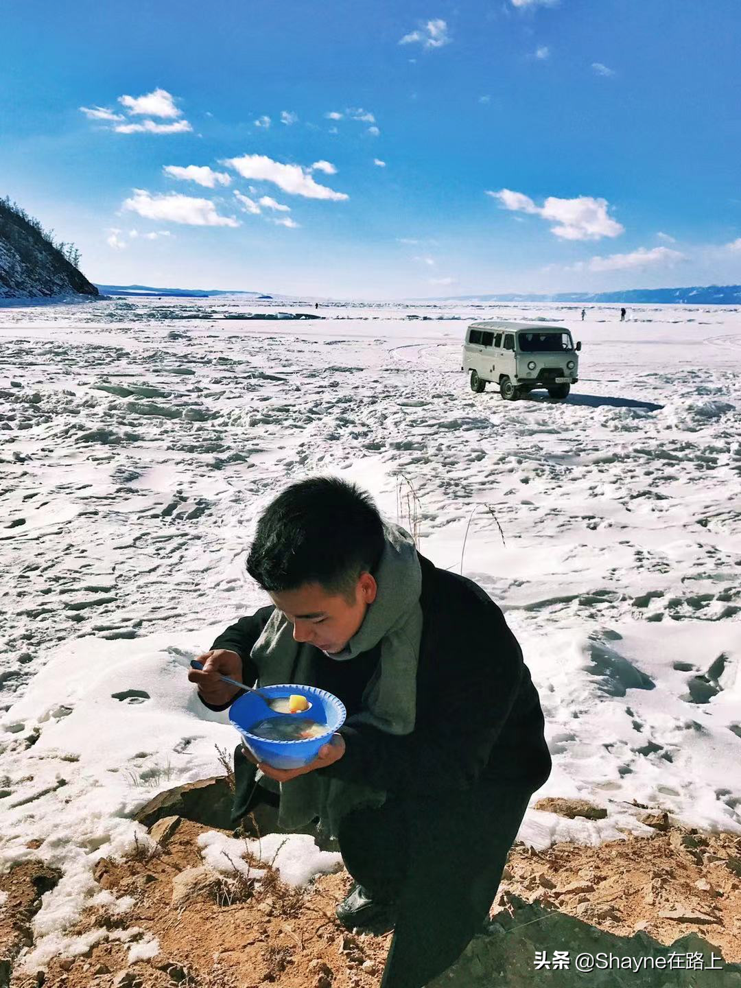 贝加尔湖 I 中国大妈冬天最喜欢挑战的极寒之地，你敢去试试吗？