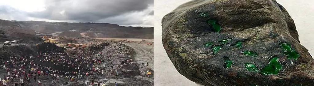 翡翠9大原石场口，世界上顶级翡翠绝大多数都来自这里
