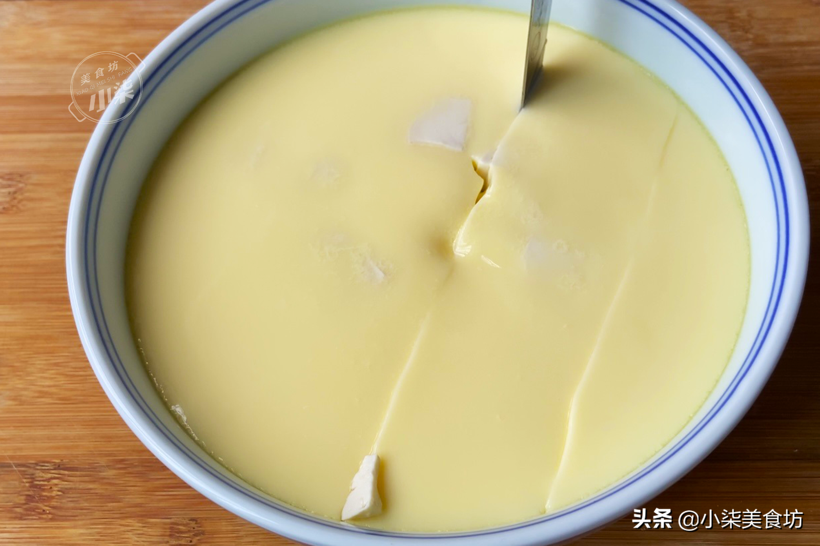 图片[14]-蒸鸡蛋时 切记不要直接上锅蒸了 多加2步 出锅鲜嫩入味营养高-起舞食谱网