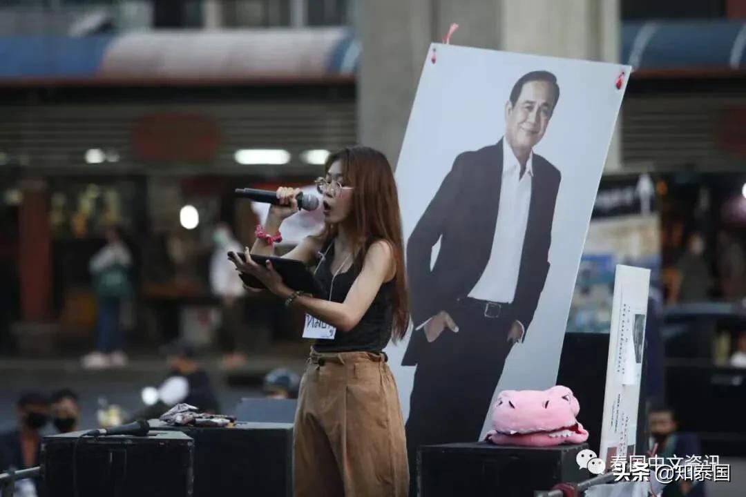 泰國還挺得住嗎？ 遊行大軍直逼十世王皇家護衛隊！