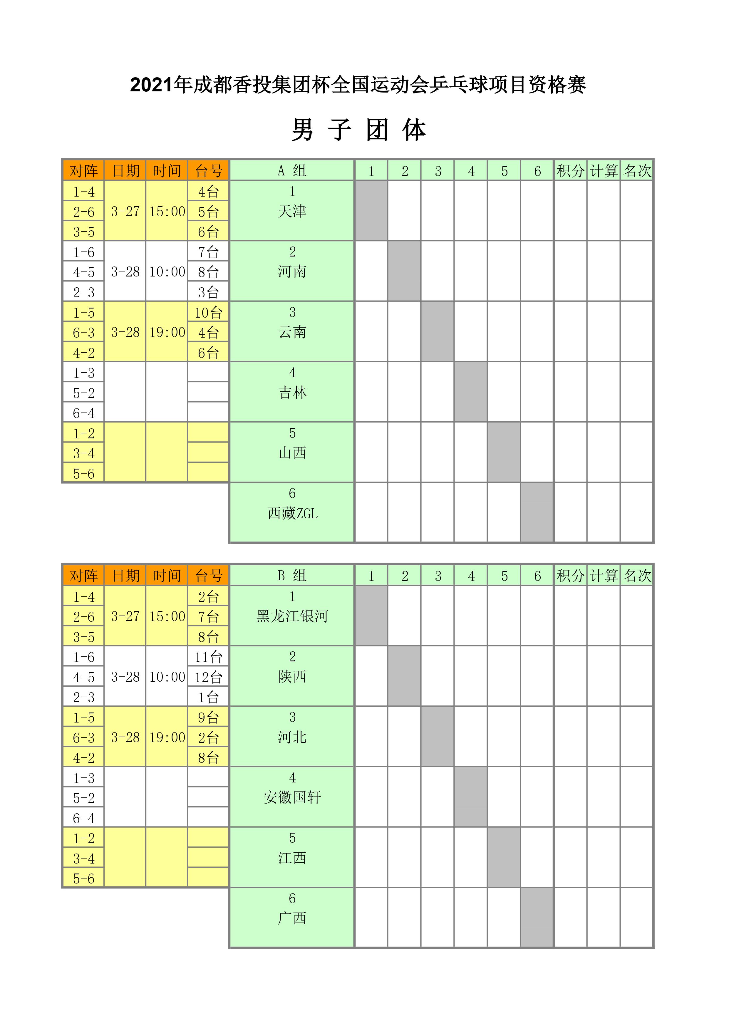 2022乒乓球全锦赛程+时间表曝光，期待王楚钦、孙颖莎拿到第4个冠__凤凰网