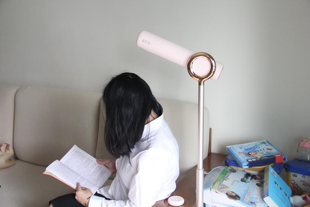 又一居家懒人神器，品仕乐3D护发立式吹风机初体验