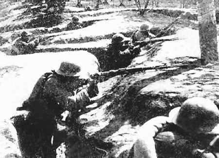 日军攻打莒县，县长两次弃城逃亡，守将英勇就