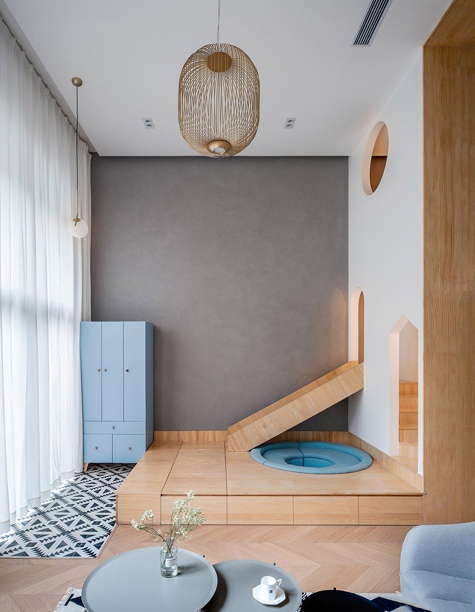 下沉式客厅突然爆火？又是一个让人眼馋的设计