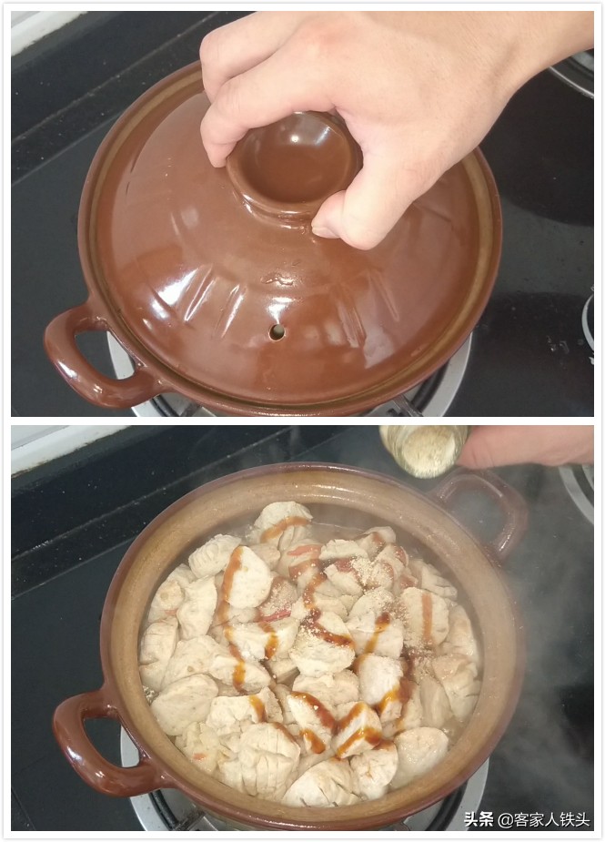 天越冷越愛一鍋豆腐煲，加1個番茄1碗魚丸，噴香下飯孩子超愛吃