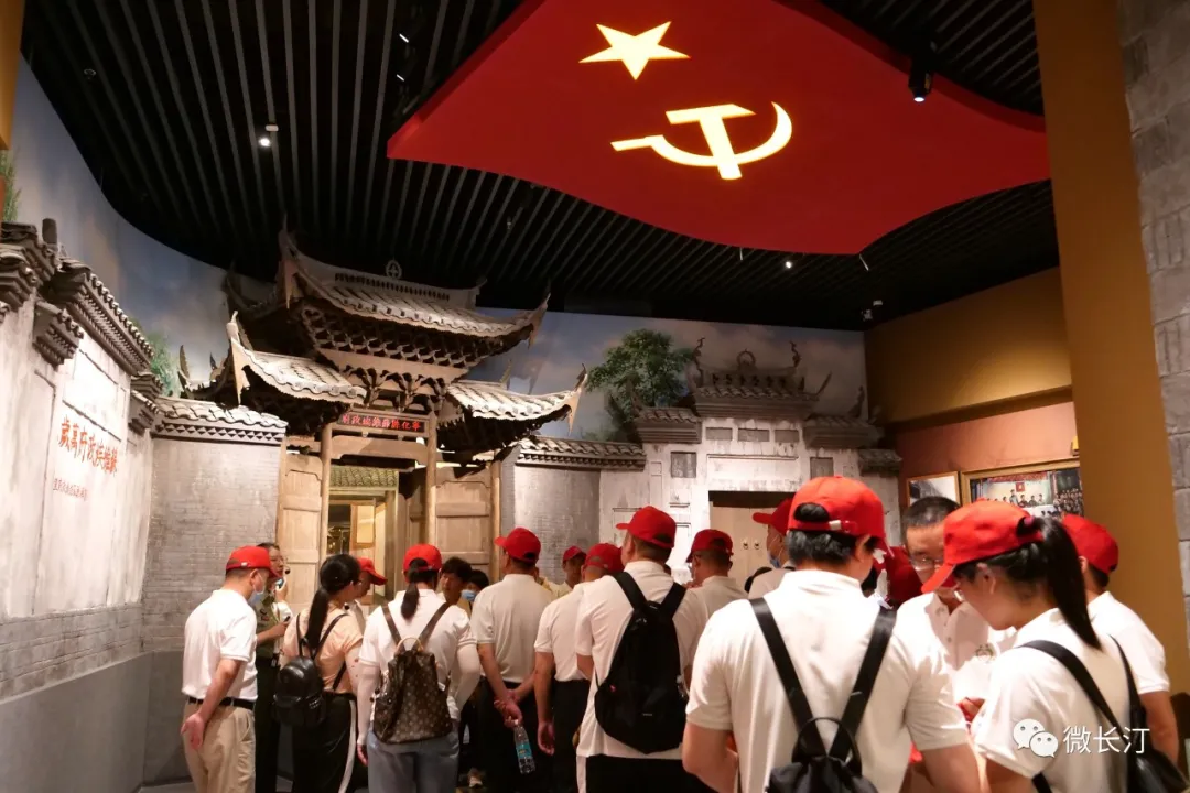 汀州医院:开展党史学习教育现场教学