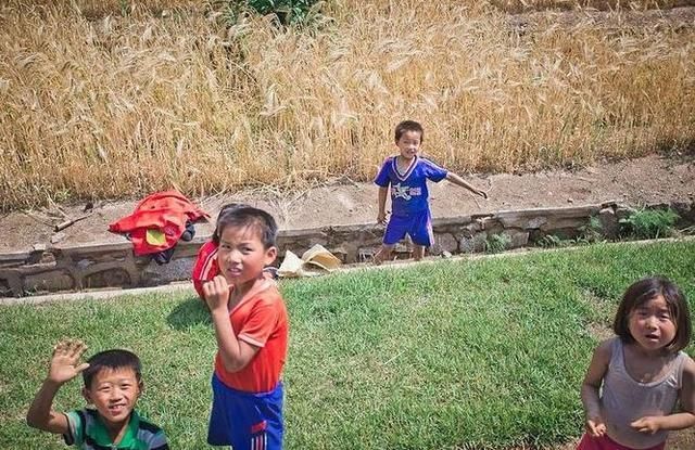 朝鲜小孩经常干的事，你小时候干过多少？