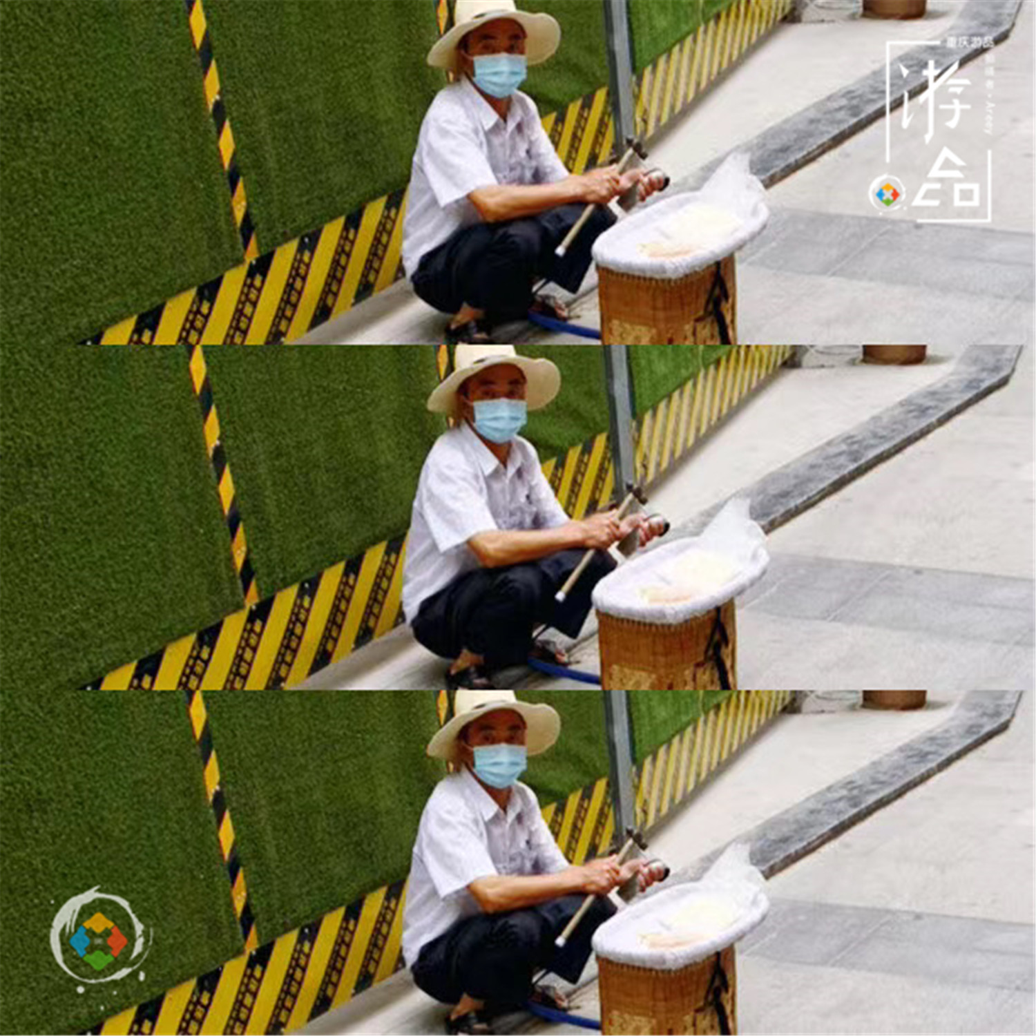 重庆人回不去的儿时美味：叮叮响的麻糖，该去哪里才能找到？