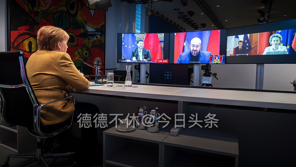 獨家:這應該是默克爾最後一次發表總理新年致辭