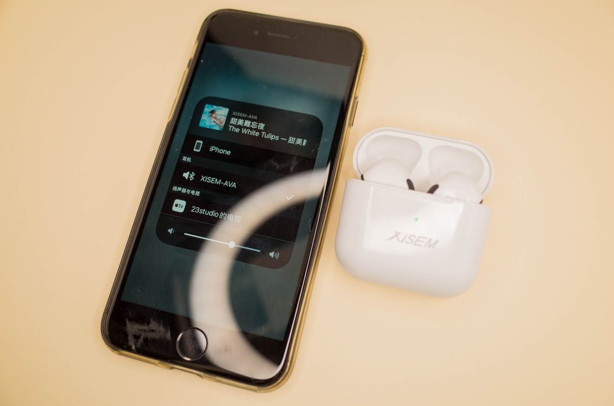 小巧、迷你、便携西圣Ava真无线蓝牙耳机