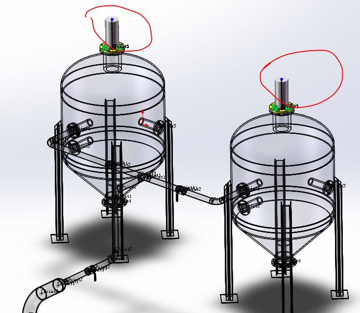 用SolidWorks顺手画一个管路系统，犹如探囊取物一般简单